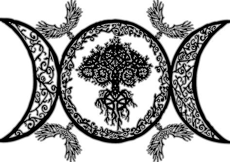 The Intricate Designs of Pagan Symbols in SVG Format